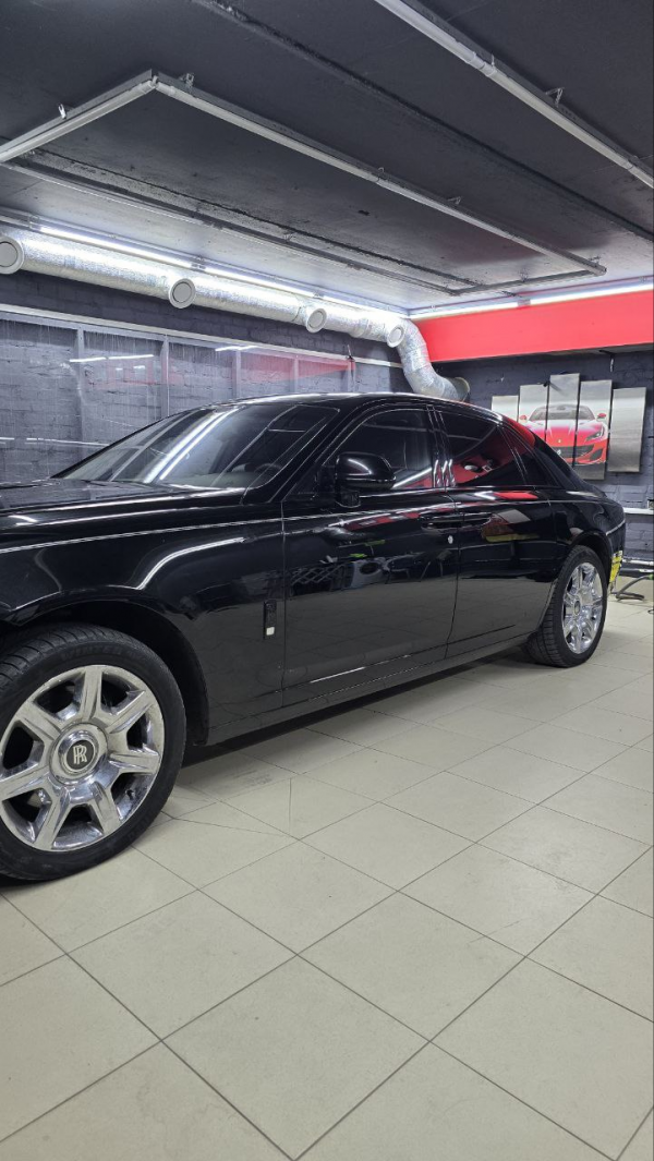 Удаление вмятин rolls royce ghost
