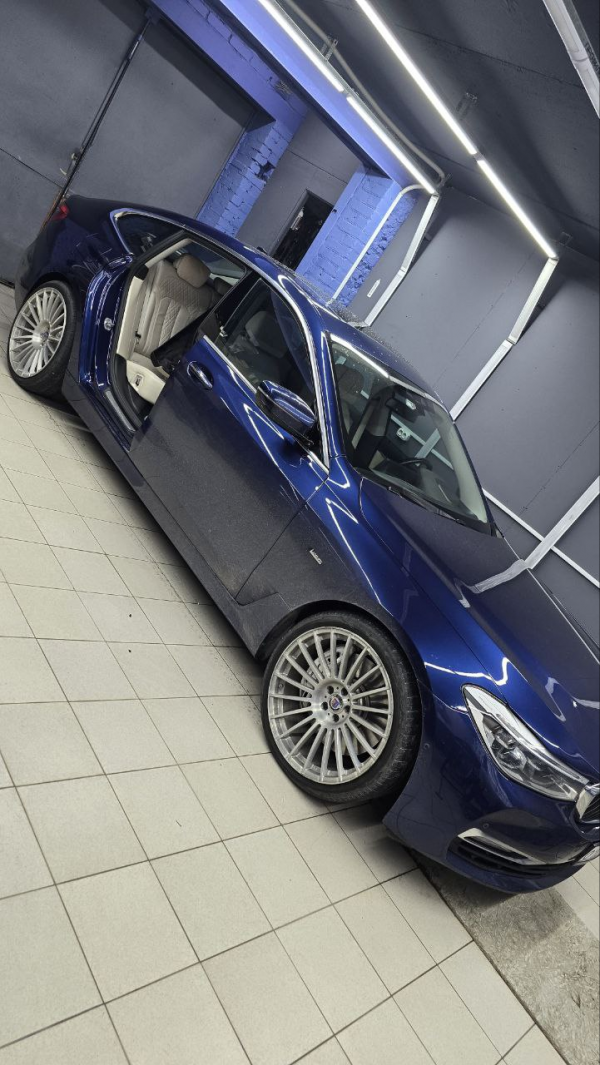 Удаление вмятин bmw gt5